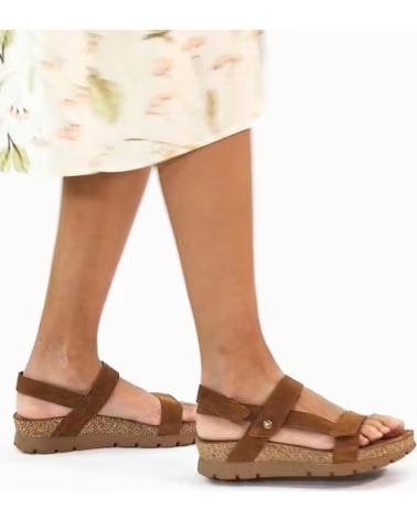 PANAMA JACK SANDALIA SELMA B42 NUBUCK PANAMA JACK CAMEL