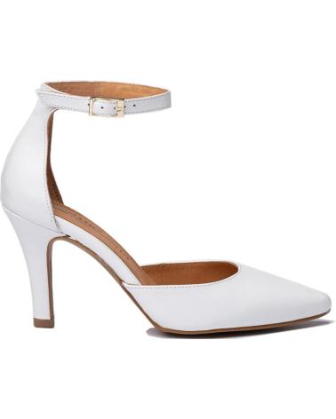 Escarpins EVA MAÑAS  pour Femme SALON FIESTA PIEL 1488  BLANCO