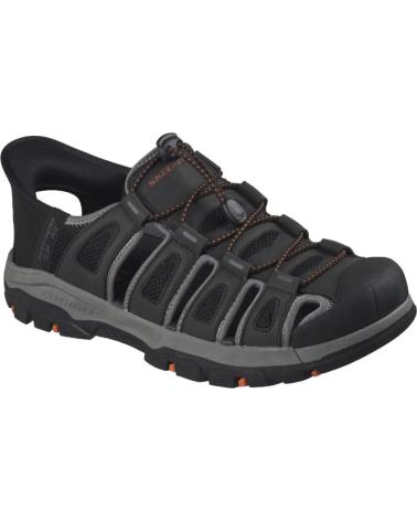 SKECHERS SANDÁLIAS TRESMEN SLIP-INS NEGRO