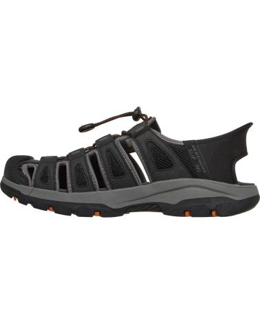 SKECHERS SANDÁLIAS TRESMEN SLIP-INS NEGRO
