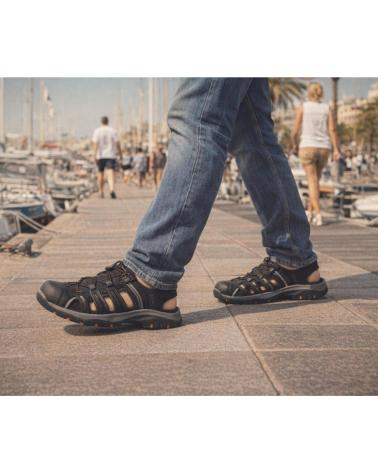 SKECHERS SANDÁLIAS TRESMEN SLIP-INS NEGRO