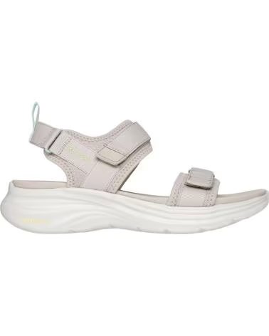SKECHERS SANDÁLIAS DESPORTIVAS VAPOR FOAM LAIDBACK MOMENTS BEIG