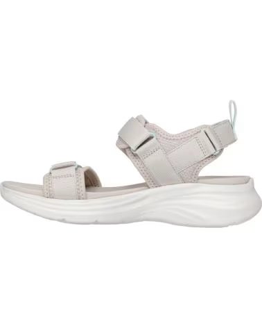 SKECHERS SANDÁLIAS DESPORTIVAS VAPOR FOAM LAIDBACK MOMENTS BEIG