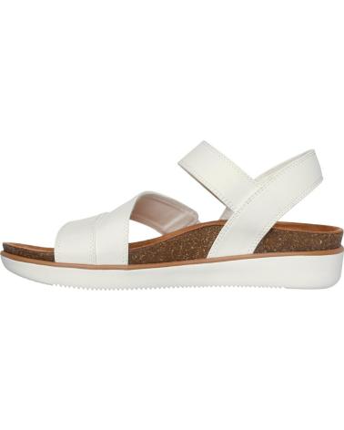 SKECHERS SANDÁLIAS LIFTED COMFORT COM TIRAS CRUZADAS BLANCO