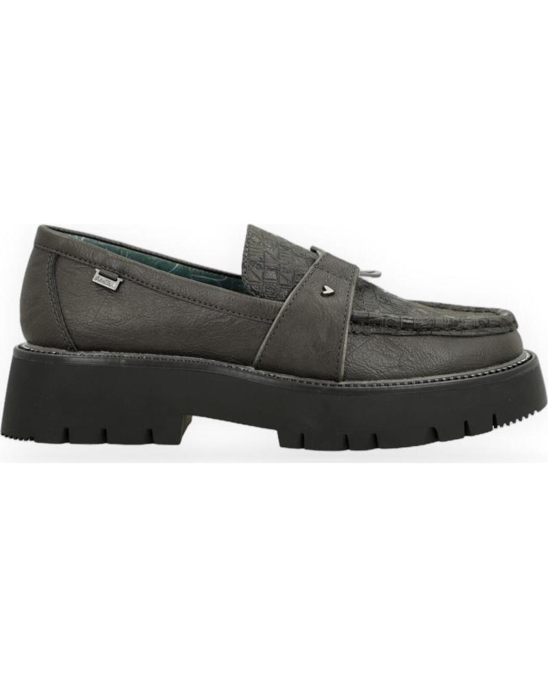 ANEKKE MOCASSINS TOWANDA COM SOLA TRACK BLACK
