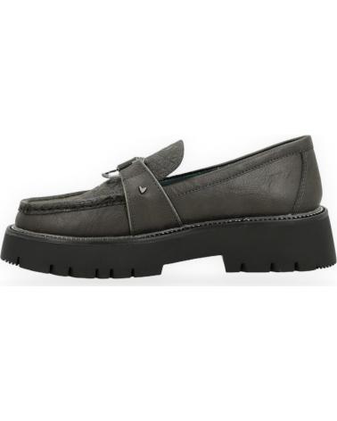 ANEKKE MOCASSINS TOWANDA COM SOLA TRACK BLACK