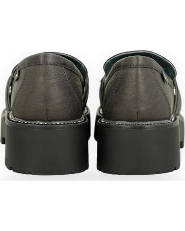 ANEKKE MOCASSINS TOWANDA COM SOLA TRACK BLACK