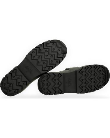 ANEKKE MOCASSINS TOWANDA COM SOLA TRACK BLACK
