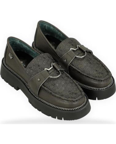 ANEKKE MOCASSINS TOWANDA COM SOLA TRACK BLACK