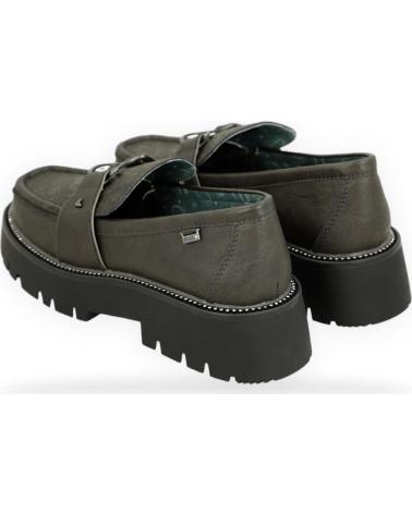ANEKKE MOCASSINS TOWANDA COM SOLA TRACK BLACK
