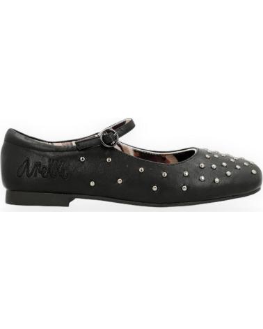 ANEKKE SAPATILHAS COM TACHAS E FECHO DE FIVELA BLACK