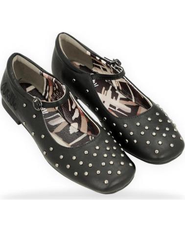 ANEKKE SAPATILHAS COM TACHAS E FECHO DE FIVELA BLACK