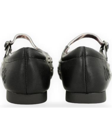 ANEKKE SAPATILHAS COM TACHAS E FECHO DE FIVELA BLACK