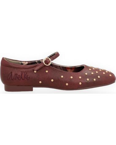 ANEKKE SAPATILHAS COM TACHAS DECORATIVAS RED