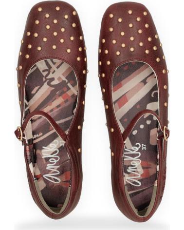 ANEKKE SAPATILHAS COM TACHAS DECORATIVAS RED