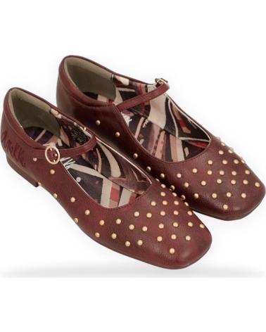 ANEKKE SAPATILHAS COM TACHAS DECORATIVAS RED
