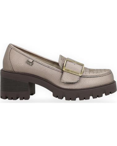 ANEKKE MOCASSINS PLATAFORMA COM FIVELA DECORATIVA GOLD