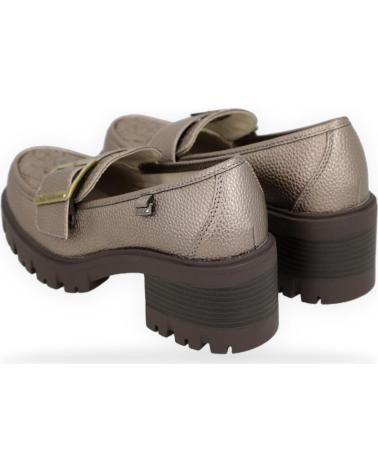 ANEKKE MOCASSINS PLATAFORMA COM FIVELA DECORATIVA GOLD