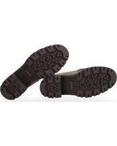 ANEKKE MOCASSINS PLATAFORMA COM FIVELA DECORATIVA GOLD