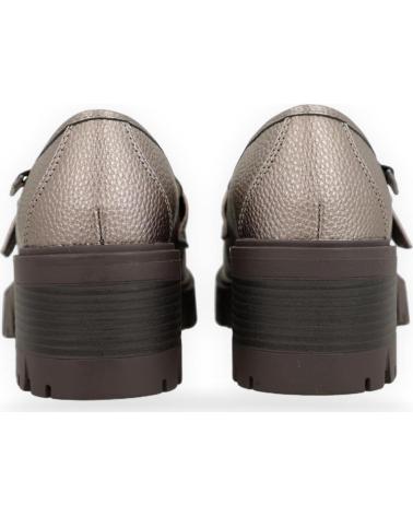 ANEKKE MOCASSINS PLATAFORMA COM FIVELA DECORATIVA GOLD