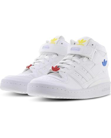 ADIDAS TÊNIS GY9235 MID-TOP BLANCO