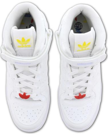 ADIDAS TÊNIS GY9235 MID-TOP BLANCO