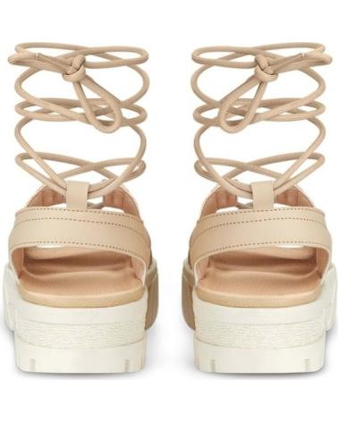 PUMA SANDALIAS DE PLATAFORMA 388950-01 EN PARA NINAS BEIGE