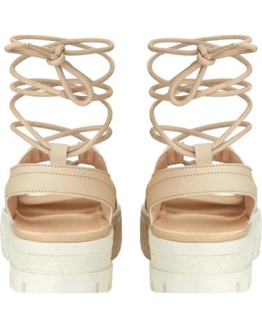 PUMA SANDALIAS DE PLATAFORMA 388950-01 EN PARA NINAS BEIGE