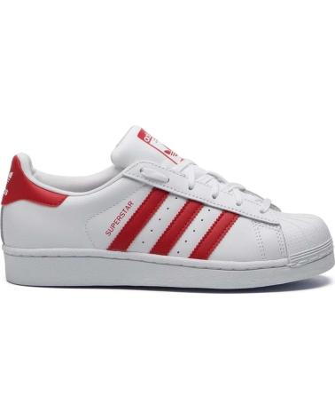 ADIDAS TÊNIS SUPERSTAR CG6609 BLANCO