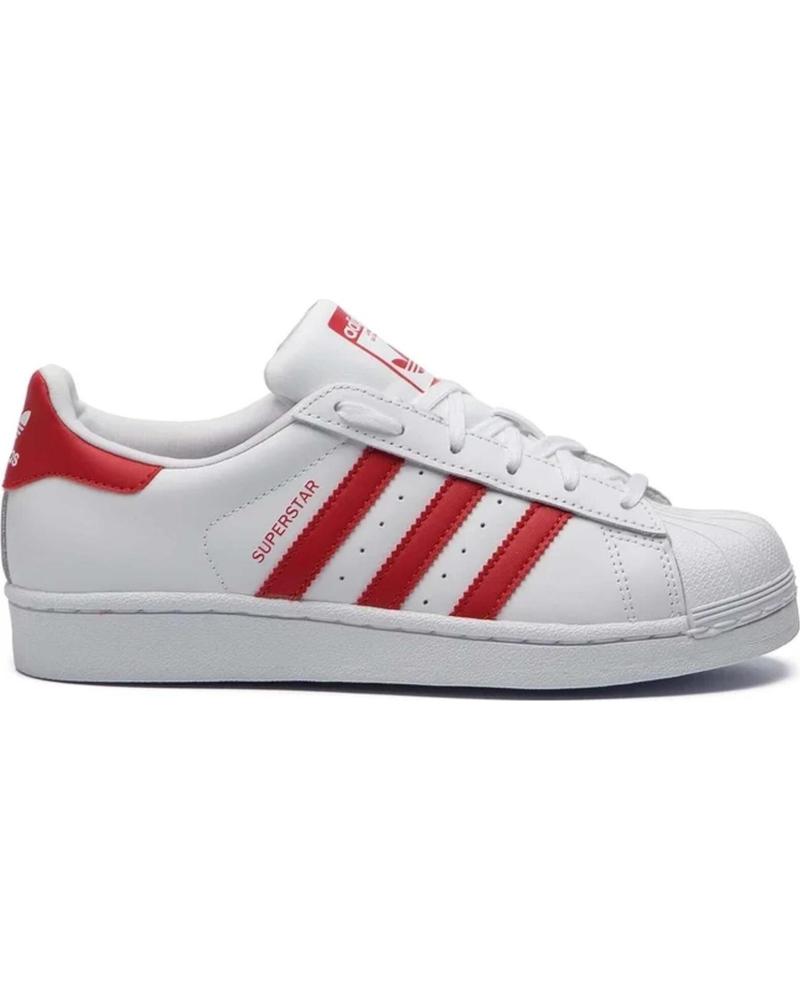 ADIDAS TÊNIS SUPERSTAR CG6609 BLANCO