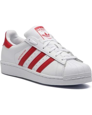 ADIDAS TÊNIS SUPERSTAR CG6609 BLANCO