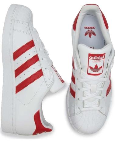 ADIDAS TÊNIS SUPERSTAR CG6609 BLANCO