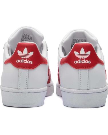 ADIDAS TÊNIS SUPERSTAR CG6609 BLANCO