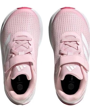ADIDAS TÊNIS IG0713 COM FECHAMENTO EM VELCRO ROSA