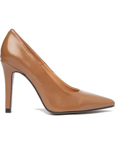 Zapatos de tacón per Donna EVA MAÑAS SALON PIEL 1494 VISON