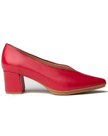 Zapatos de tacón EVA MAÑAS  pour Femme SALON PIEL 1497  ROJO