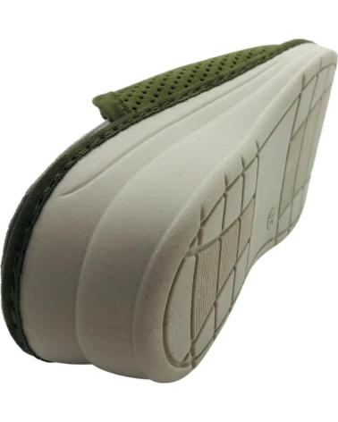 PINTURINES CHINELO DE CASA TIPO MULE COM CUNHA MODELO 4026-A VERDE