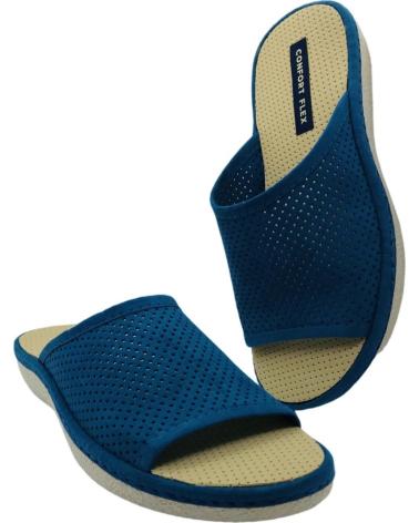 PINTURINES CHINELO ABERTO J ORTEGA 4027 AZUL