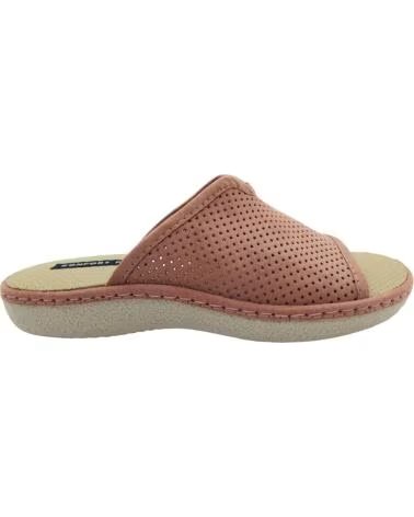PINTURINES CHINELO DE CASA ABERTO COM PERFURAÇÕES MODELO 4028 ROSA