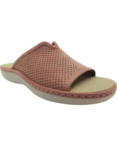 PINTURINES CHINELO DE CASA ABERTO COM PERFURAÇÕES MODELO 4028 ROSA
