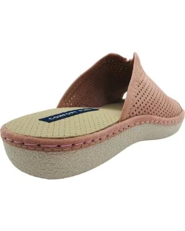 PINTURINES CHINELO DE CASA ABERTO COM PERFURAÇÕES MODELO 4028 ROSA
