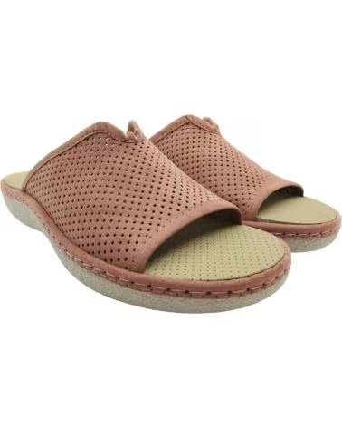 PINTURINES CHINELO DE CASA ABERTO COM PERFURAÇÕES MODELO 4028 ROSA