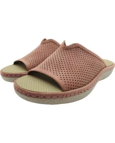 PINTURINES CHINELO DE CASA ABERTO COM PERFURAÇÕES MODELO 4028 ROSA