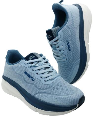 NICOBOCO TÊNIS ESPORTIVO FLYNIT 26W AZUL