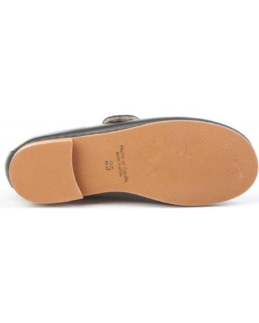 Schuhe für Mädchen ANGELITOS ZAPATO FRANCESITAS PIEL 1512 MARINO