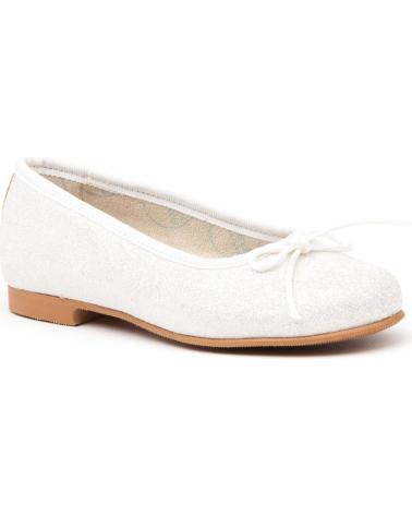 Sabrinas de Mulher e Menina ANGELITOS BAILARINA PIEL 1560 BLANCO