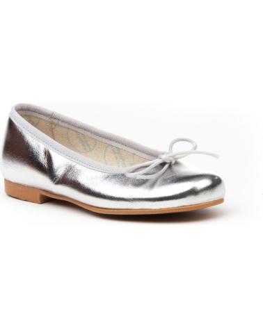 Scarpe per Bambina ANGELITOS BAILARINA PIEL 1564 PLATA