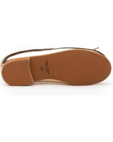 girl shoes ANGELITOS BAILARINA PIEL 1564 PLATINO