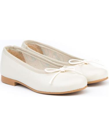 Bailarinas de Mujer y Niña ANGELITOS BAILARINA PIEL 1566 BEIGE