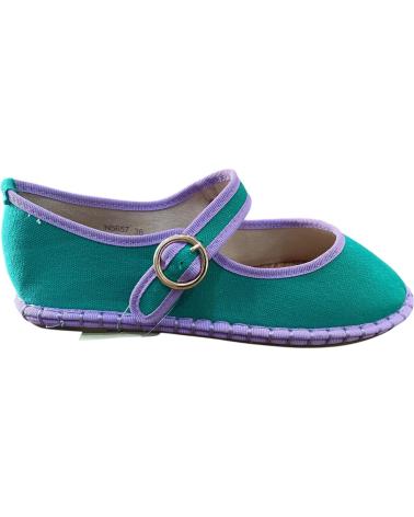BUBBLE BOBBLE SAPATILHAS DE LINHO COM FECHO DE FIVELA MODELO N5658 VARIOS COLORES